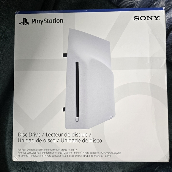 Sony Other - Sony PlayStation 5 (PS5) Disc Drive for Slim/ Pro. BRAND NEW. **Free Shipping**
